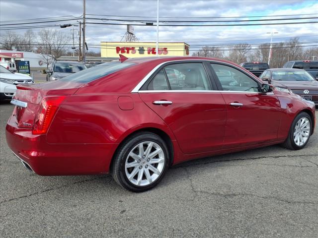 used 2014 Cadillac CTS car, priced at $13,500