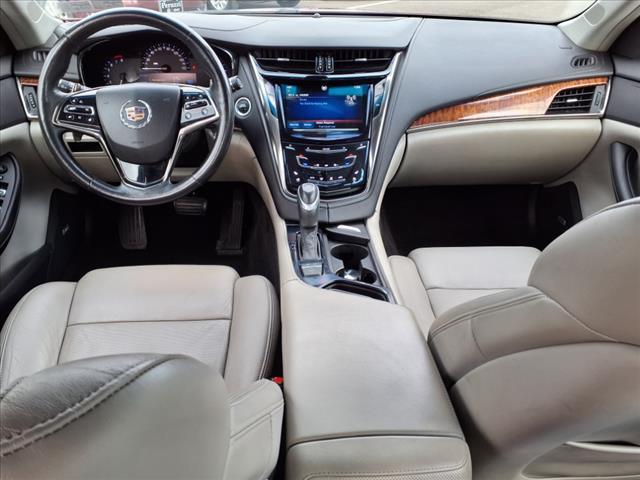 used 2014 Cadillac CTS car, priced at $13,500