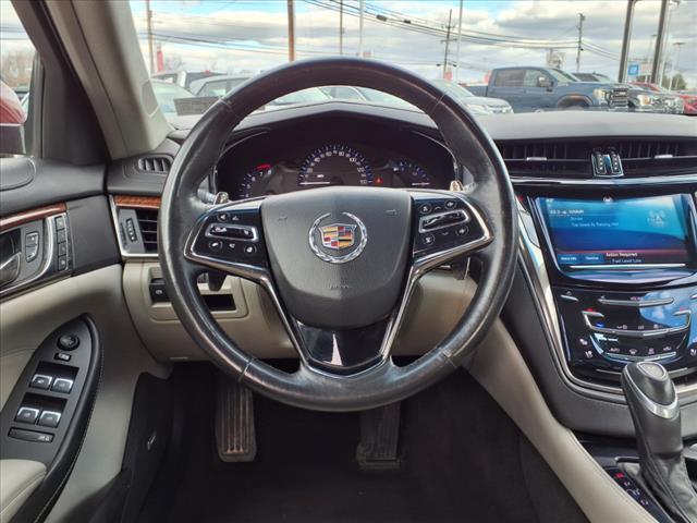 used 2014 Cadillac CTS car, priced at $13,500