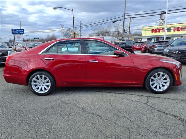 used 2014 Cadillac CTS car, priced at $13,500