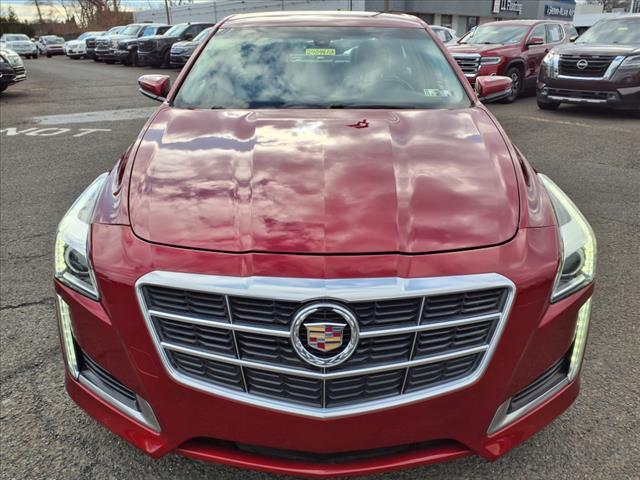 used 2014 Cadillac CTS car, priced at $13,500