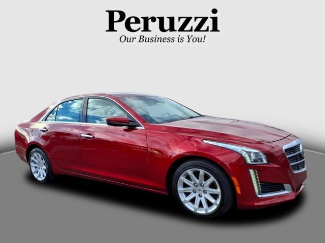 used 2014 Cadillac CTS car, priced at $13,500