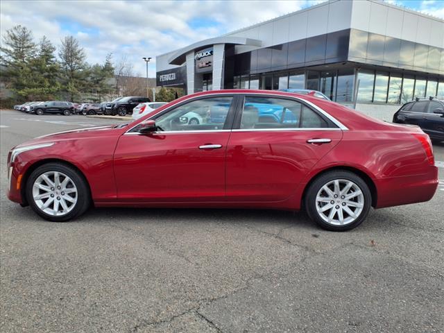 used 2014 Cadillac CTS car, priced at $13,500