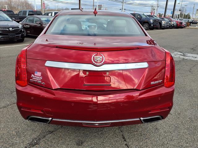 used 2014 Cadillac CTS car, priced at $13,500