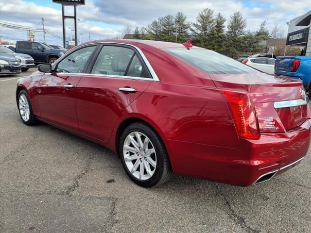 used 2014 Cadillac CTS car, priced at $13,500