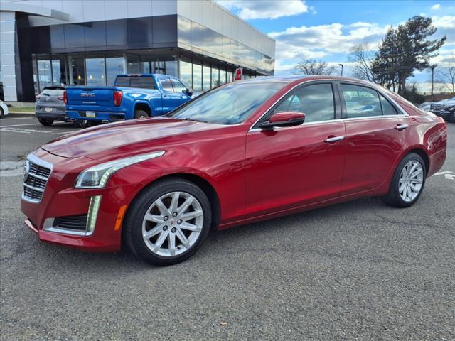 used 2014 Cadillac CTS car, priced at $13,500