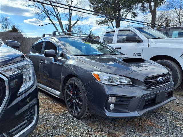 used 2020 Subaru WRX car, priced at $24,500