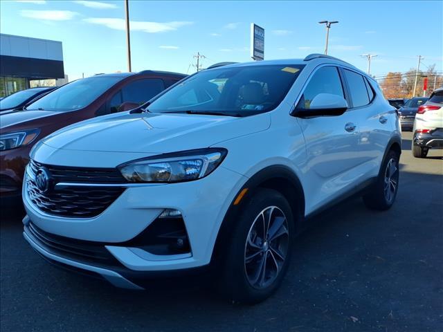 used 2023 Buick Encore GX car, priced at $22,450