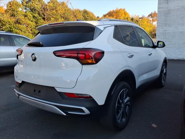 used 2023 Buick Encore GX car, priced at $22,450