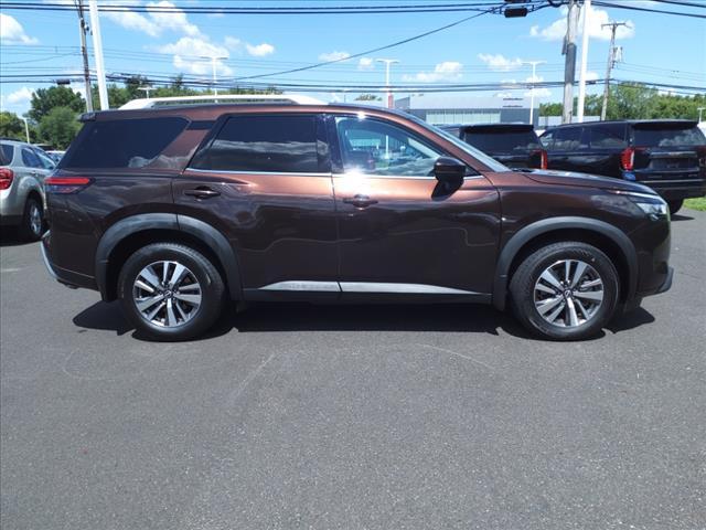 used 2022 Nissan Pathfinder car, priced at $31,250