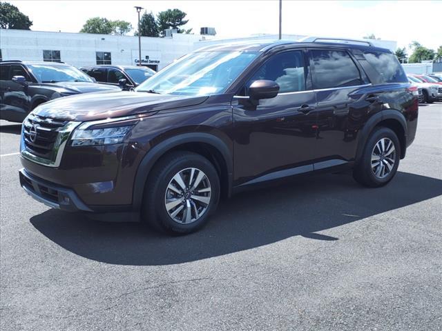 used 2022 Nissan Pathfinder car, priced at $31,250