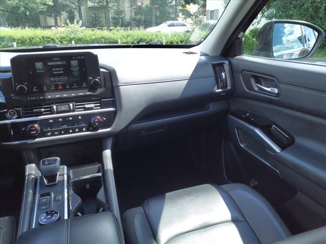 used 2022 Nissan Pathfinder car, priced at $31,250