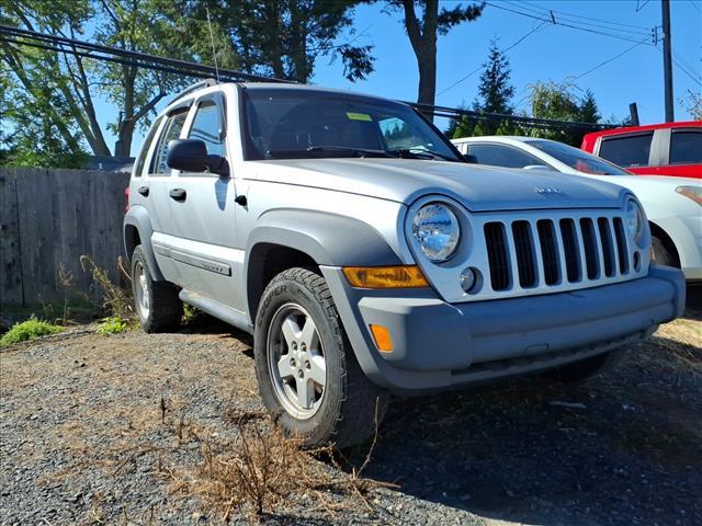 used 2006 Jeep Liberty car