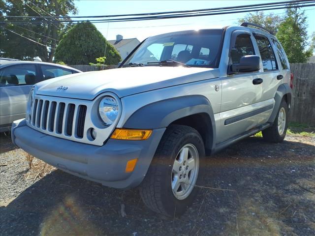 used 2006 Jeep Liberty car