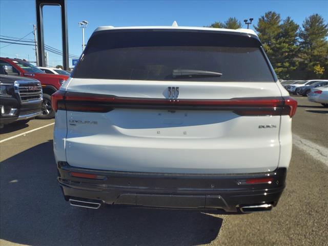 new 2025 Buick Enclave car, priced at $54,035