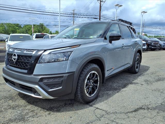 used 2024 Nissan Pathfinder car, priced at $36,500