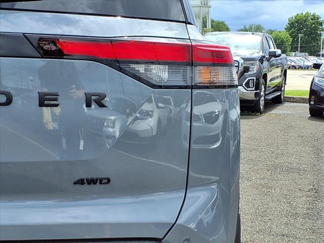 used 2024 Nissan Pathfinder car, priced at $36,500