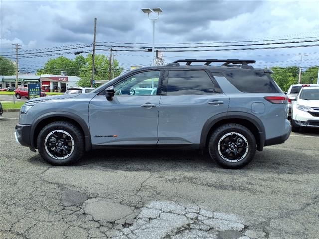used 2024 Nissan Pathfinder car, priced at $36,500