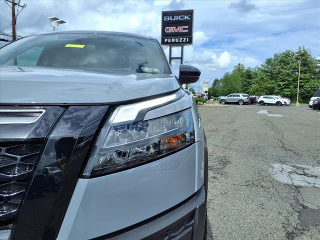 used 2024 Nissan Pathfinder car, priced at $36,500