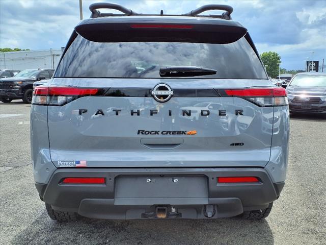 used 2024 Nissan Pathfinder car, priced at $36,500