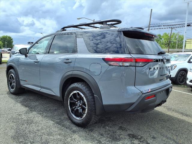 used 2024 Nissan Pathfinder car, priced at $36,500
