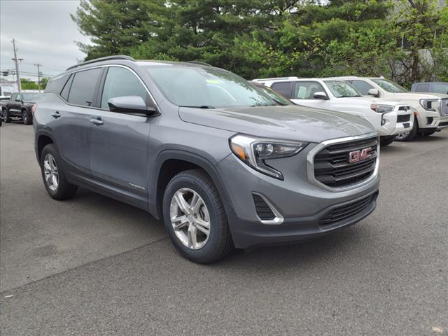 used 2021 GMC Terrain car, priced at $22,377