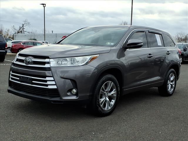 used 2018 Toyota Highlander car, priced at $19,000