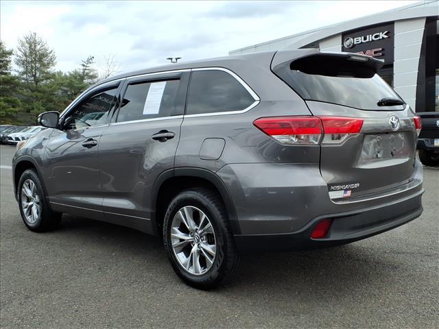 used 2018 Toyota Highlander car, priced at $19,000