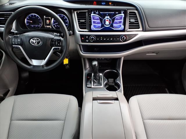 used 2018 Toyota Highlander car, priced at $19,000