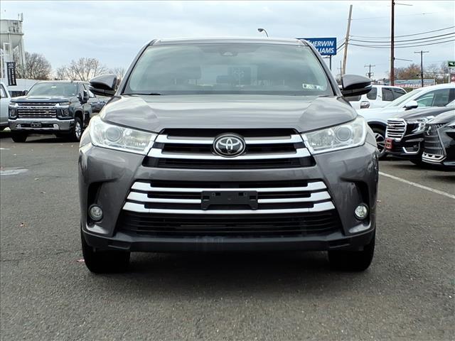 used 2018 Toyota Highlander car, priced at $19,000