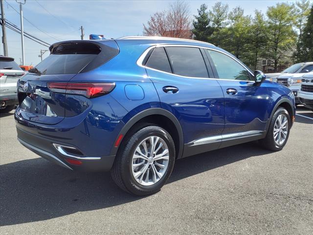 used 2022 Buick Envision car, priced at $28,498