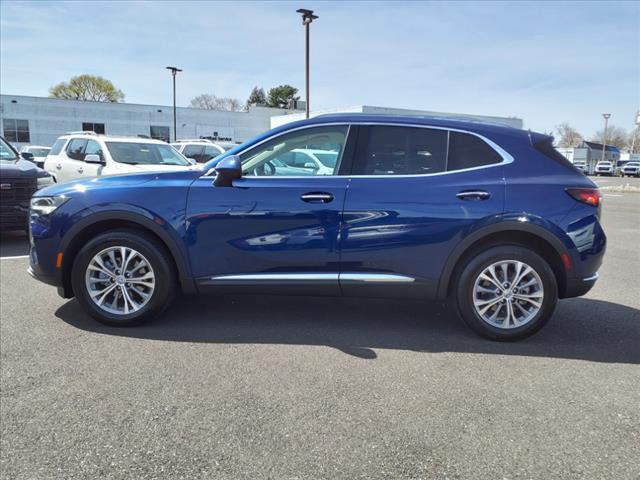 used 2022 Buick Envision car, priced at $28,498