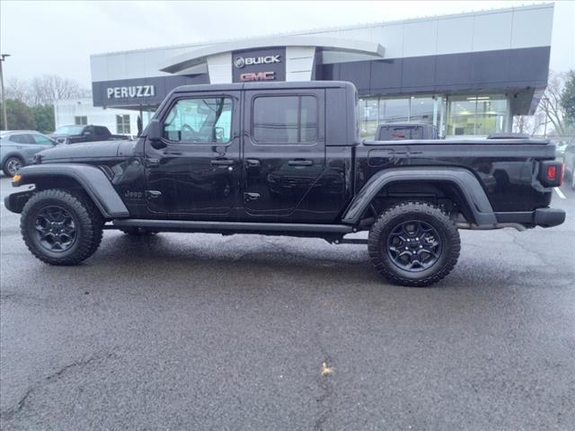 used 2023 Jeep Gladiator car, priced at $37,500