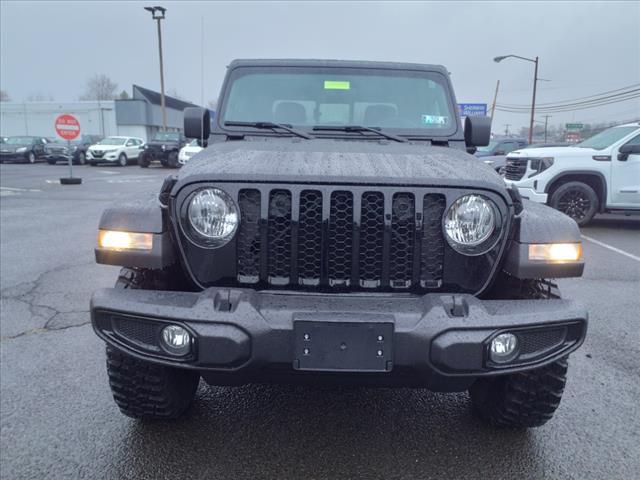 used 2023 Jeep Gladiator car, priced at $37,500