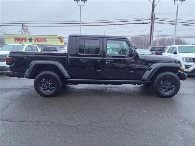 used 2023 Jeep Gladiator car, priced at $37,500