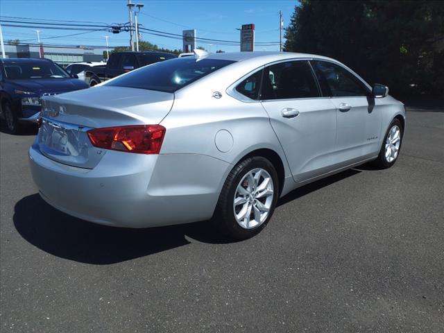 used 2017 Chevrolet Impala car, priced at $16,398