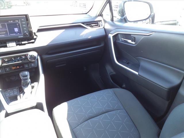 used 2021 Toyota RAV4 car, priced at $30,000