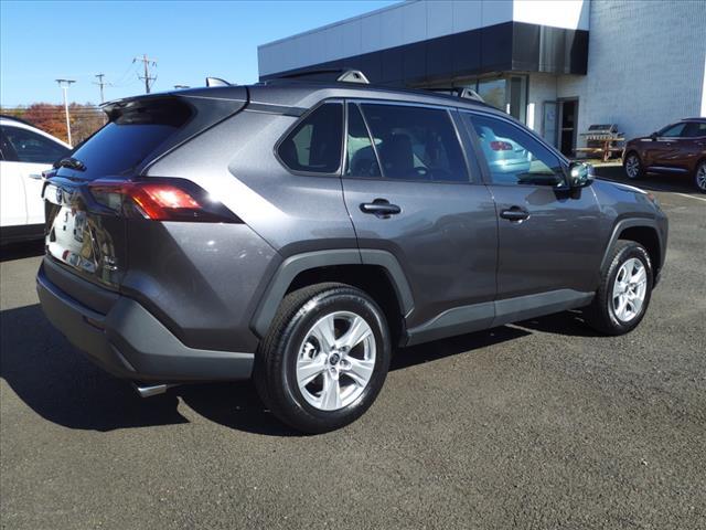 used 2021 Toyota RAV4 car, priced at $30,000