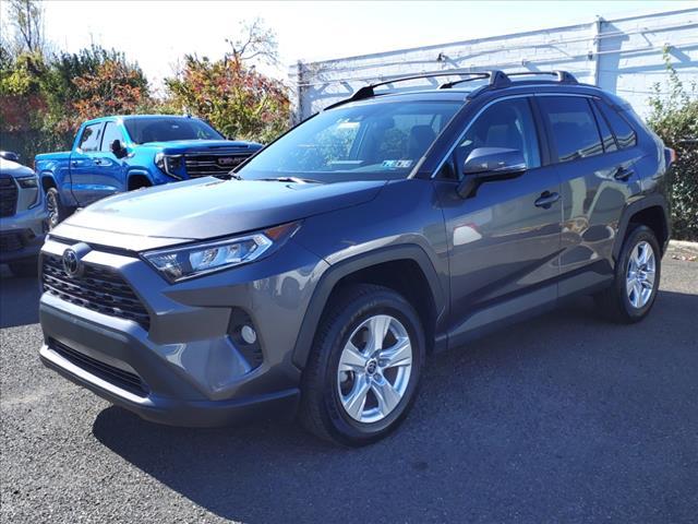 used 2021 Toyota RAV4 car, priced at $30,000