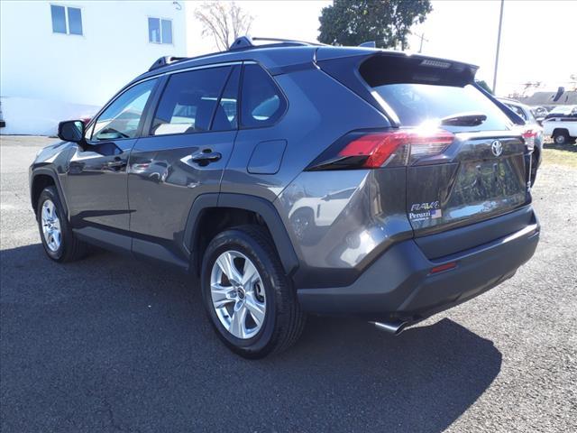 used 2021 Toyota RAV4 car, priced at $30,000