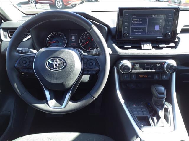 used 2021 Toyota RAV4 car, priced at $30,000