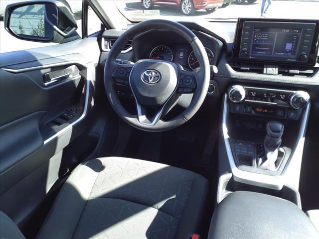 used 2021 Toyota RAV4 car, priced at $30,000