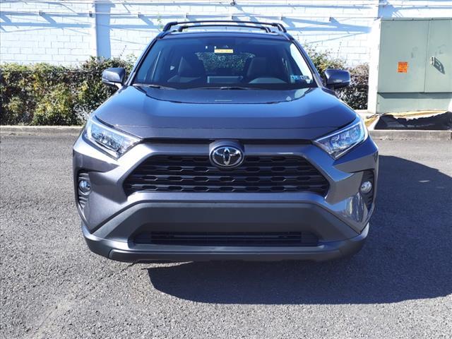 used 2021 Toyota RAV4 car, priced at $30,000