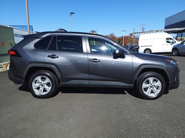 used 2021 Toyota RAV4 car, priced at $30,000