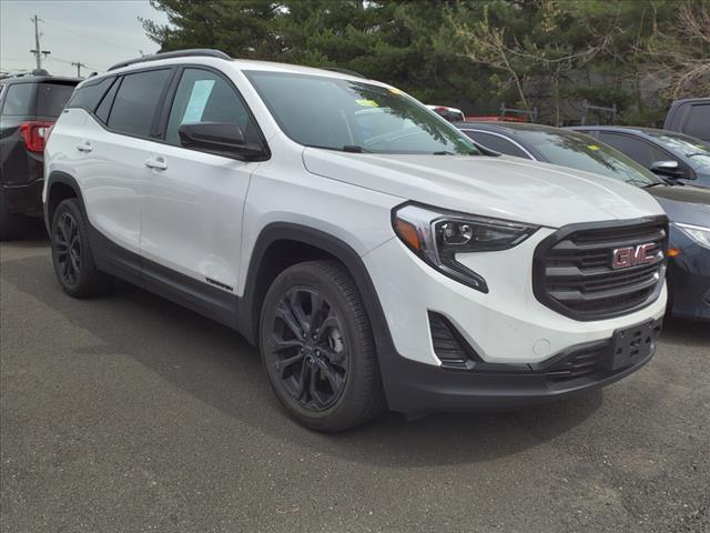 used 2021 GMC Terrain car, priced at $24,498