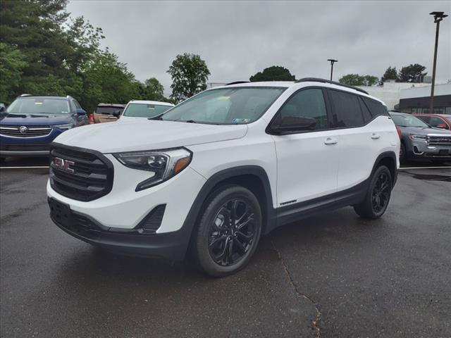used 2021 GMC Terrain car, priced at $24,298