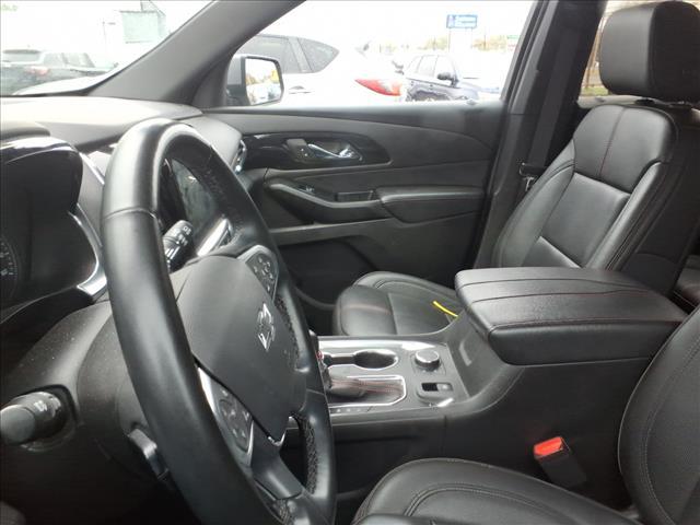 used 2023 Chevrolet Traverse car, priced at $37,225