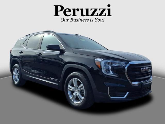 used 2022 GMC Terrain car, priced at $23,250