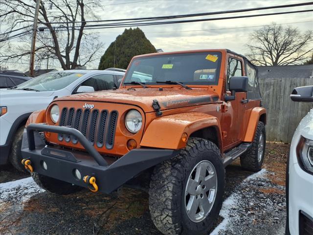 used 2010 Jeep Wrangler car, priced at $12,800