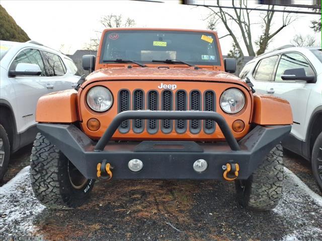 used 2010 Jeep Wrangler car, priced at $12,800